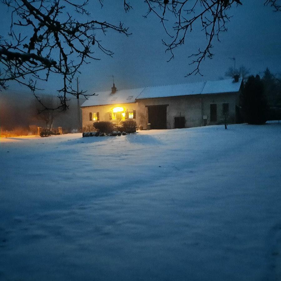 Chambre D'Hote Le Chataignier Planchez Екстер'єр фото